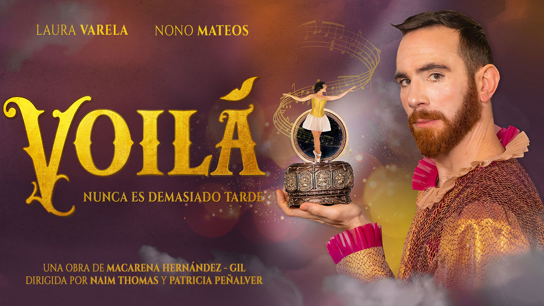 Imágen del espectáculo VOILÁ: Nunca es demasiado tarde