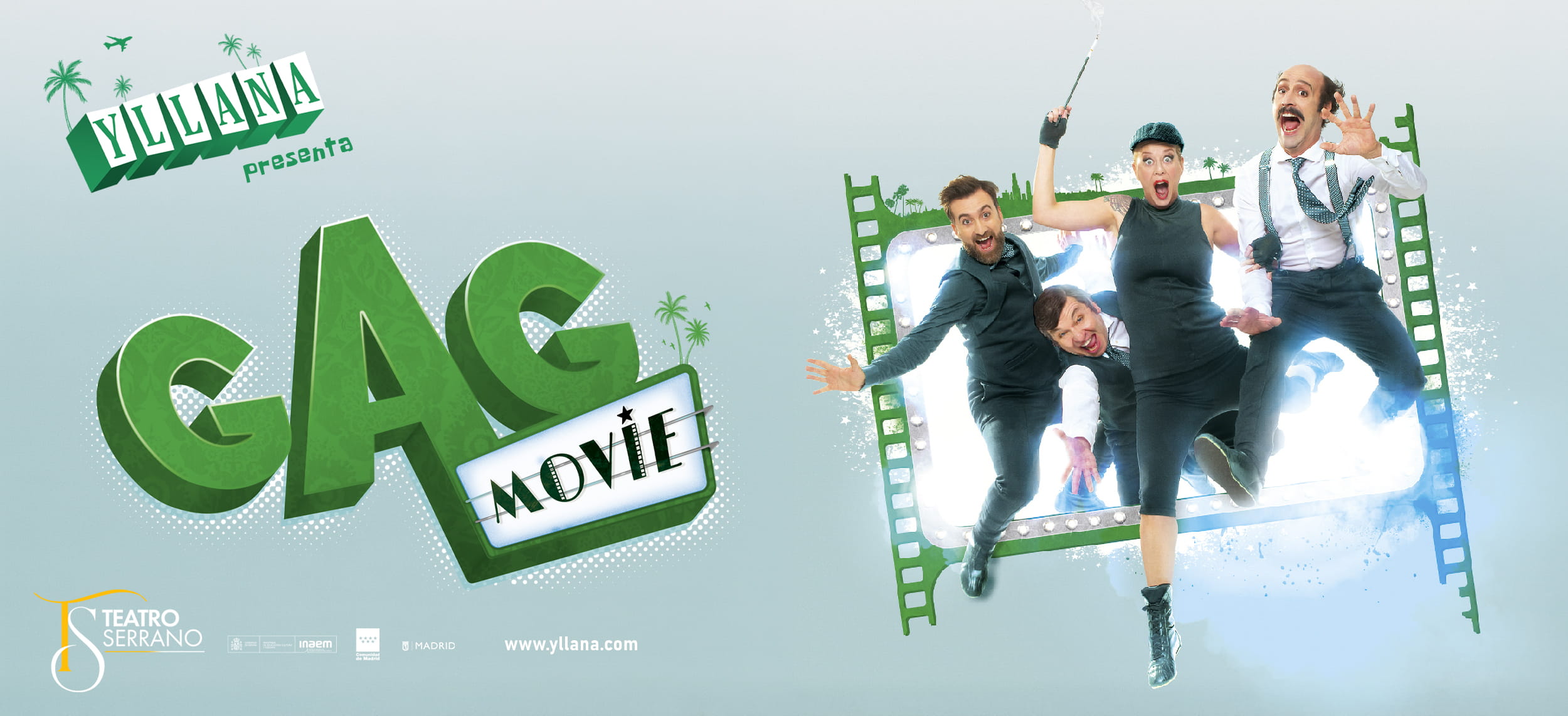 Cartel Promocional de Gag Movie